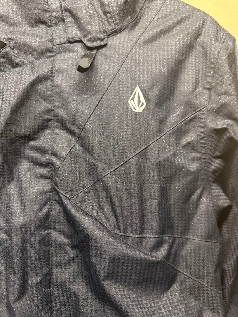 VOLCOM レディース　ウェア　スノボ　ブラック　早い者勝ち