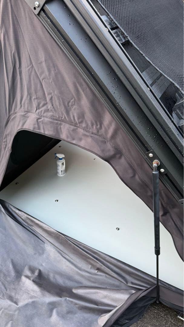 GI WORKS ルーフトップテント 270度オーニング 総額100万円超え