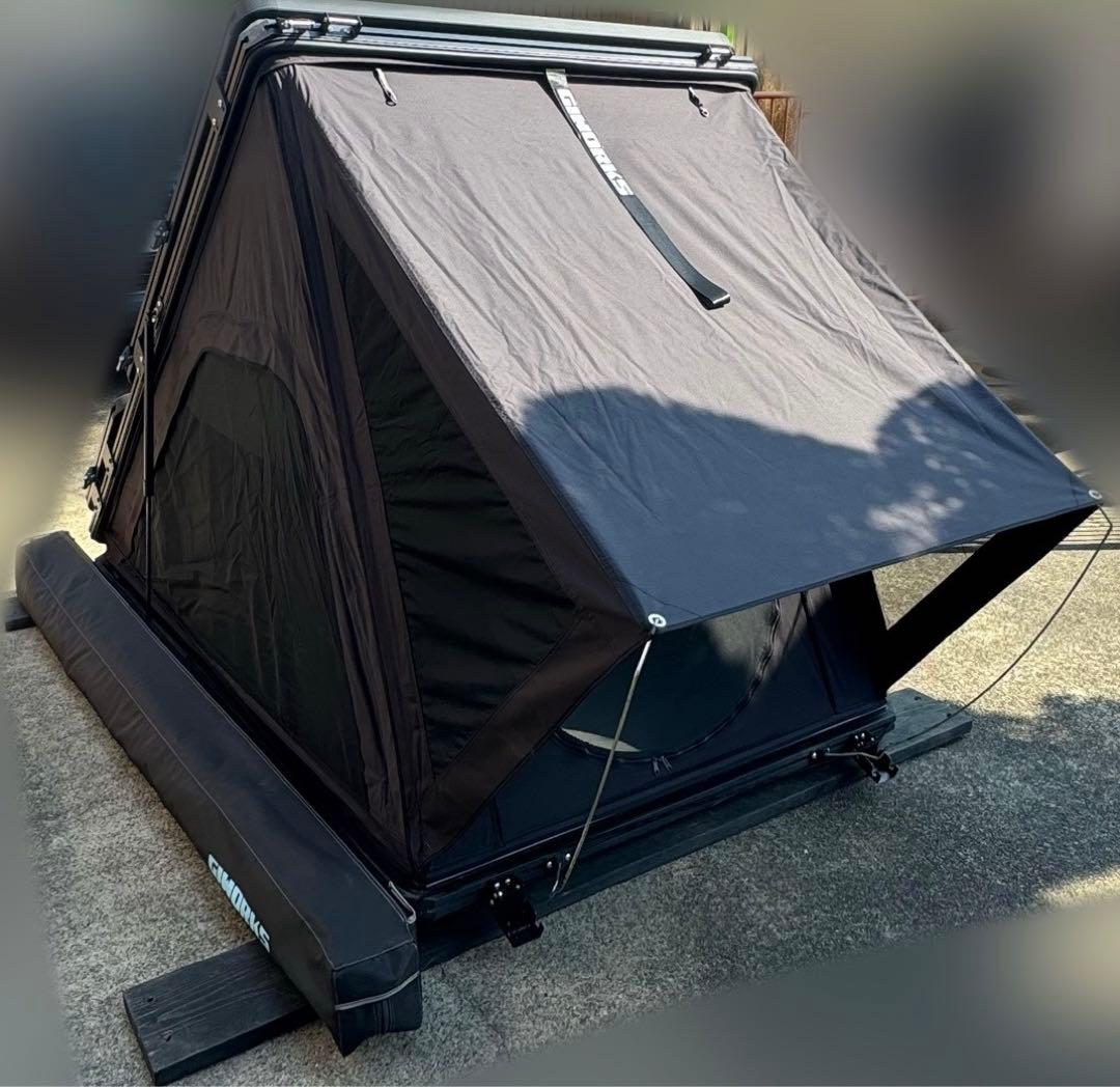 GI WORKS ルーフトップテント 270度オーニング 総額100万円超え