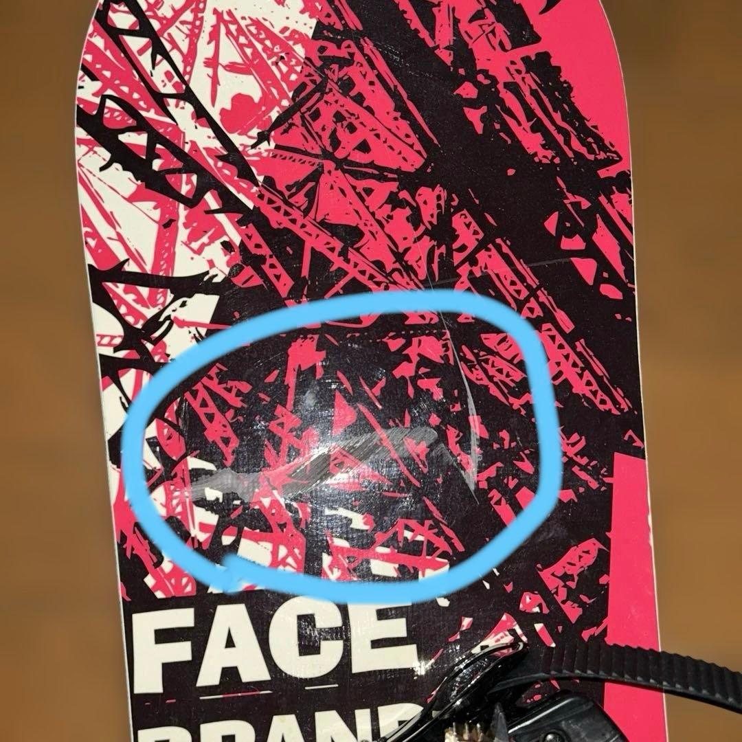 FACE BRAND BOARDS BURTON セット