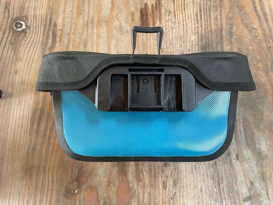 ORTLIEB アルティメイト5L リクセンカウル フロントアタッチメント付