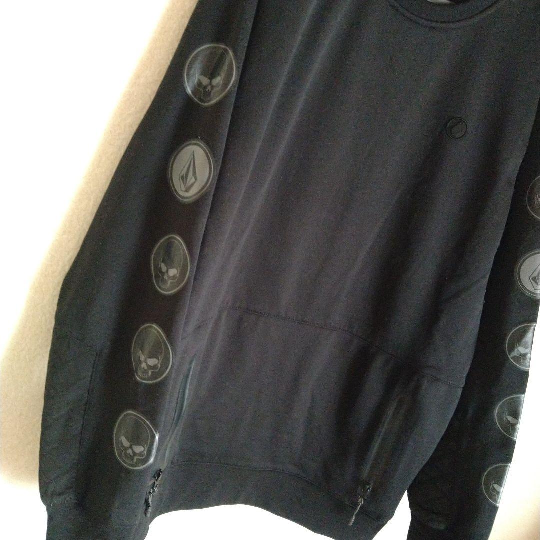 VOLCOM クルーネック ボルコム トレーナー