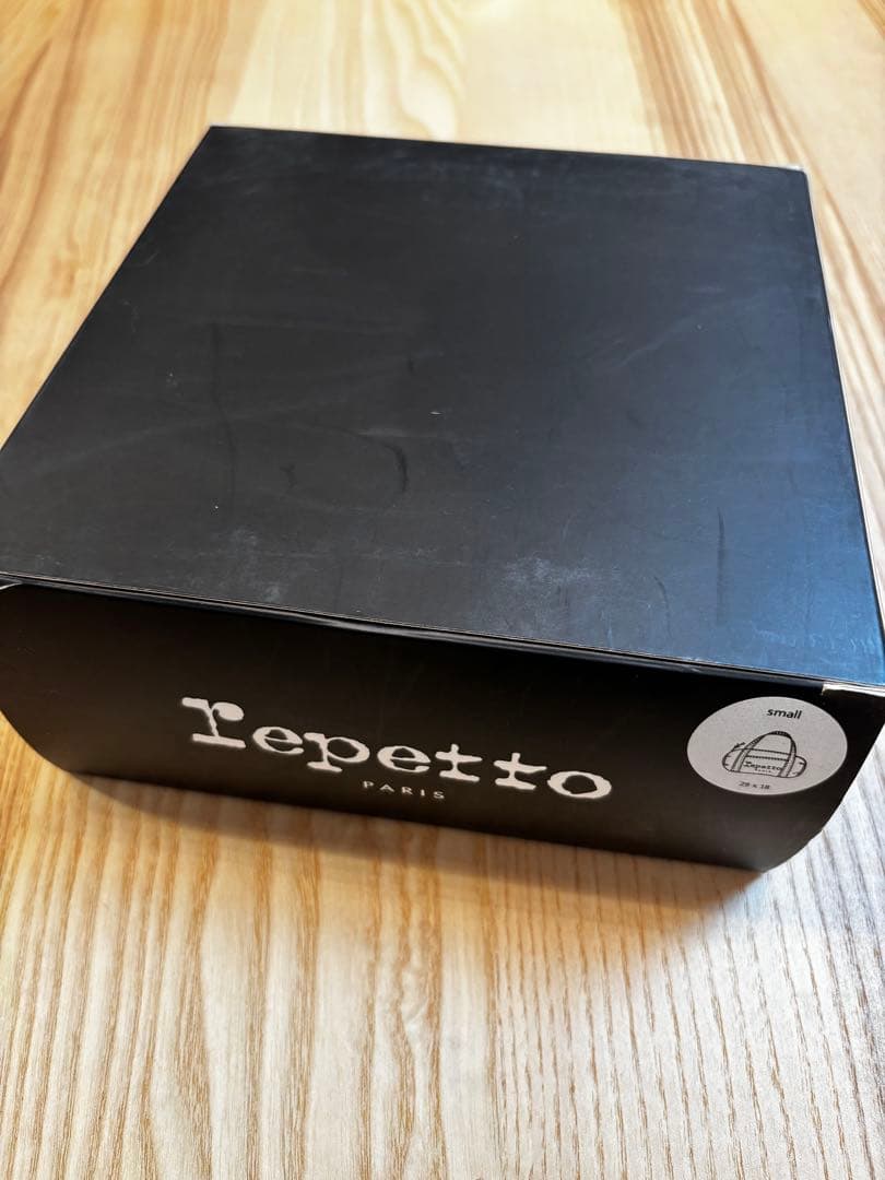 repetto レペット　バッグ　黒　未使用