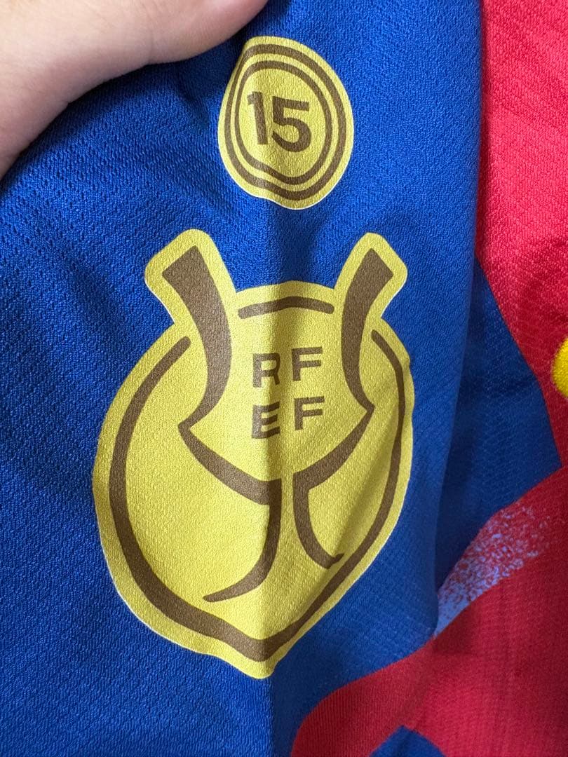 u*r様 【新品タグ付き】FC バルセロナ25/26 スーパーコパ 4thキット
