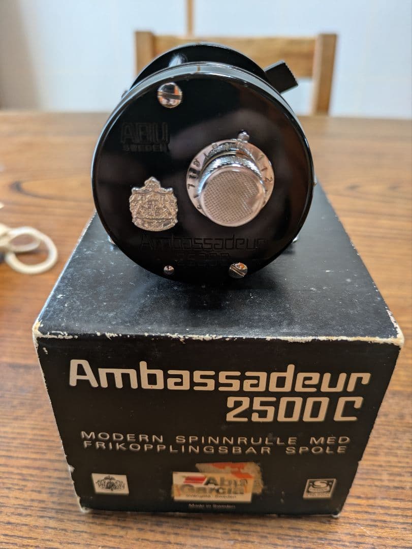 ABU アンバサダー2500C スペシャル　中古美品