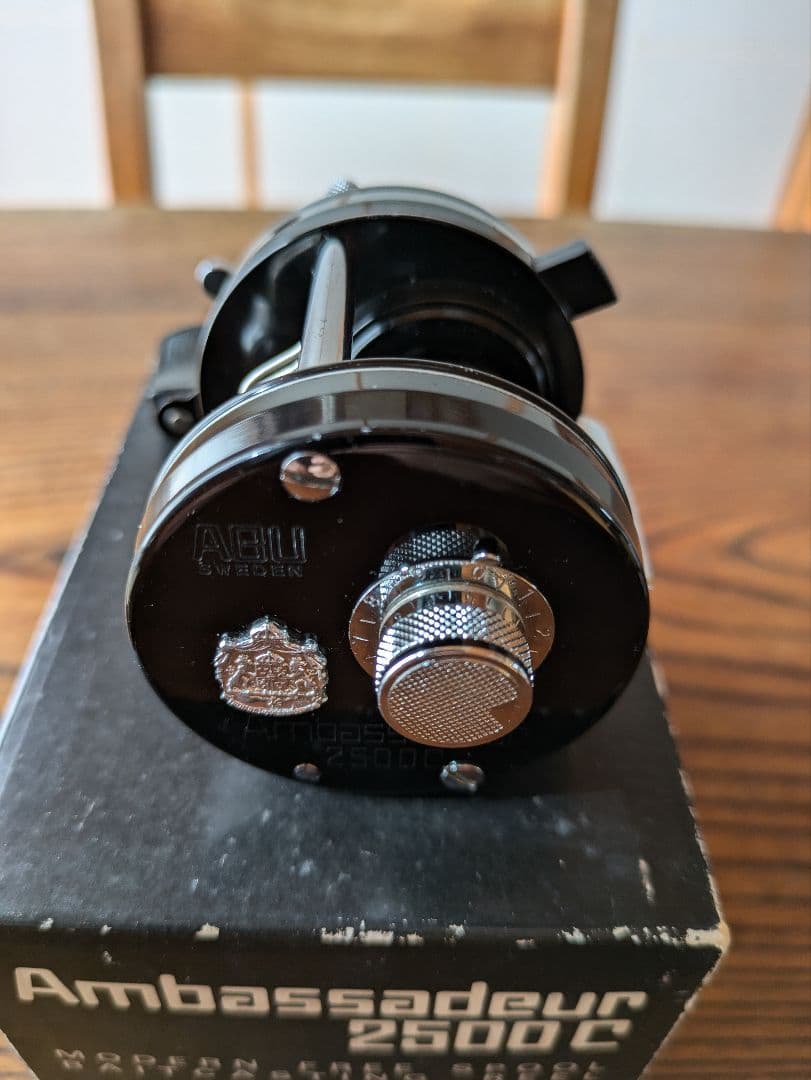 ABU アンバサダー2500C スペシャル　中古美品