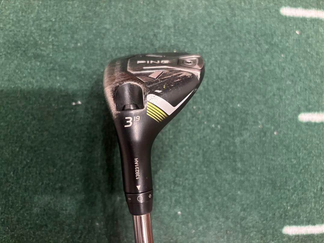 ピン 3番3U PING TOUR CHROME 85S レフティ　左