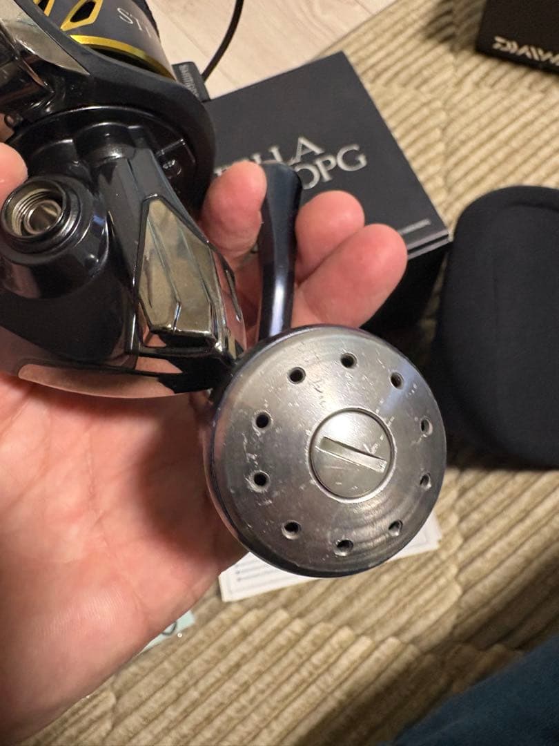 13 ステラ　SW 5000 PG STELLA シマノOH後未使用です。