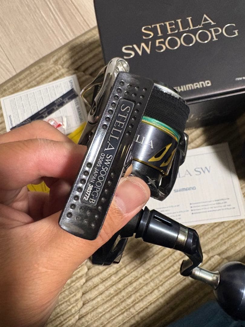 13 ステラ　SW 5000 PG STELLA シマノOH後未使用です。