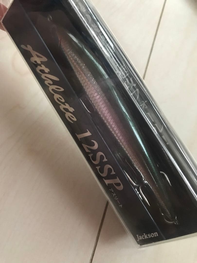 ジャクソンアスリート 12SSP+105SSP ５セット