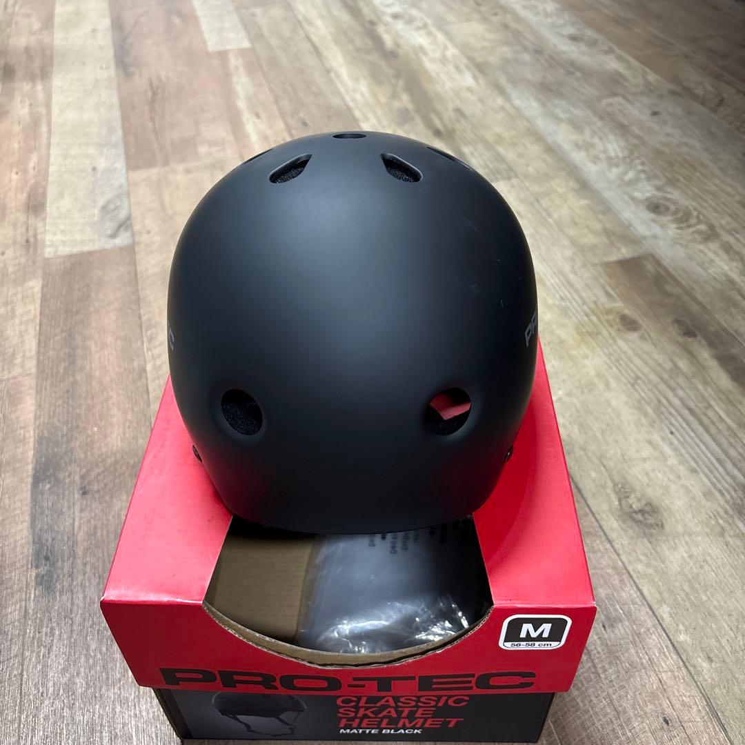 PROTEC CLASSIC SKATE HELMET Mサイズ マットブラック