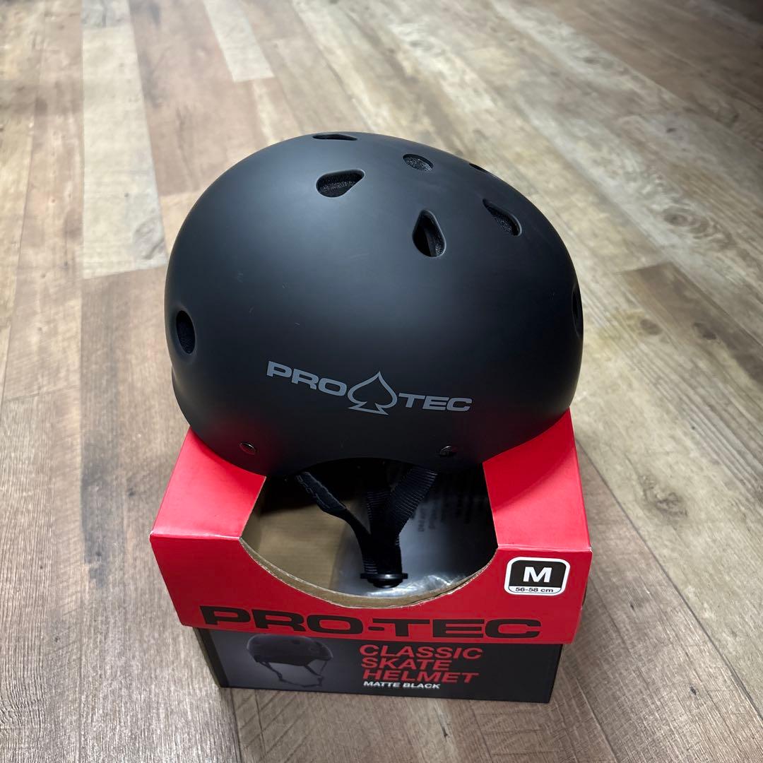 PROTEC CLASSIC SKATE HELMET Mサイズ マットブラック