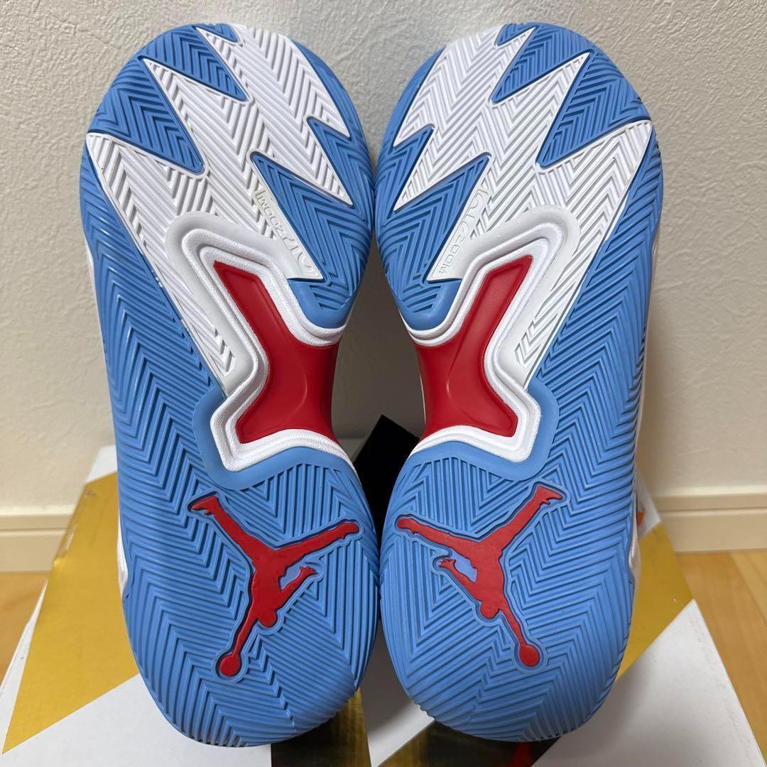 新品　NIKE ジョーダンワンテイク4PF バスケ　バッシュ　青　28.5cm
