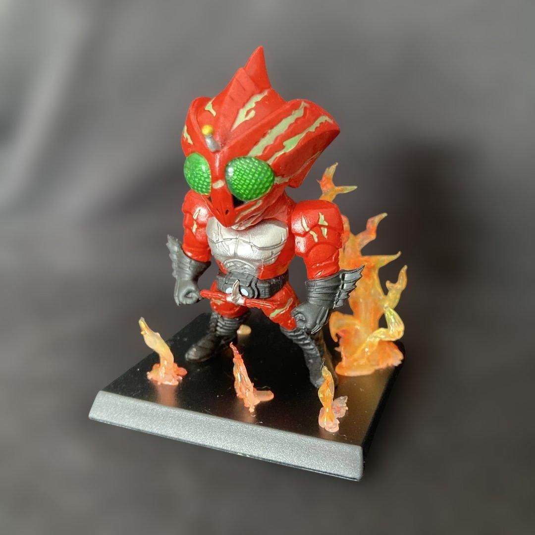 コンバージ仮面ライダー　アマゾンズ　セット　【アルファ　エフェクト付】