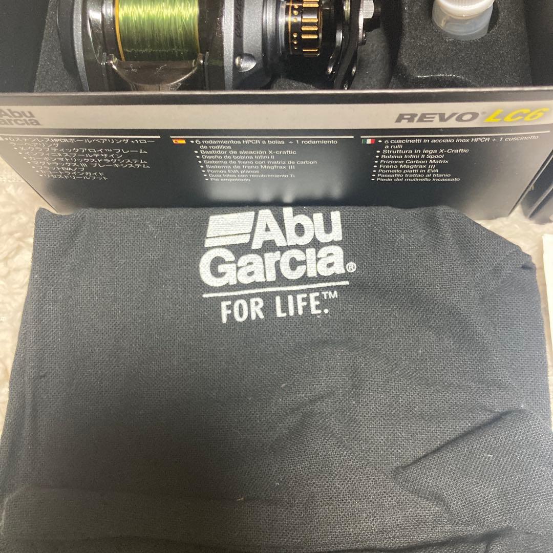 Abu Garcia REVO LV7/LC6 ベイトリール　新品未使用
