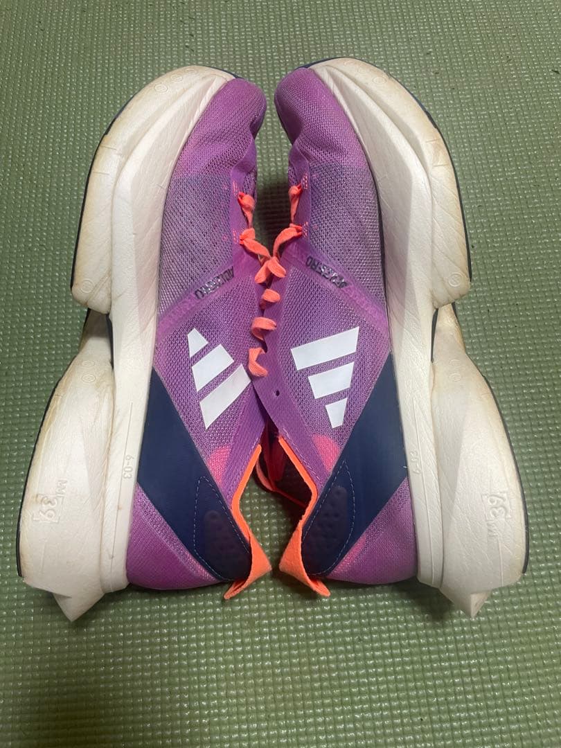スパイク・シューズ Adizero adios pro 3 25cm