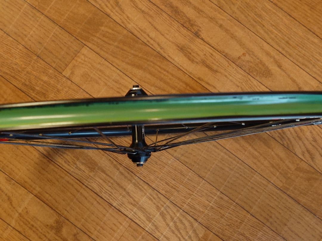 リムブレーキ用 RODI STYLUS RACE 前後ホイール 700c 10s