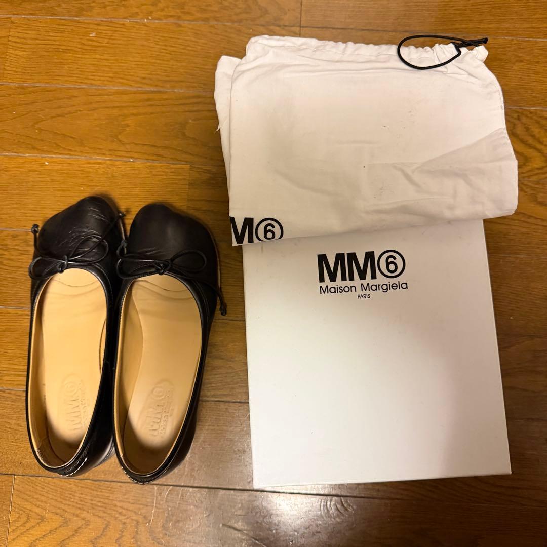 MM6/MaisonMargiela アナトミッククラッシックバレーシューズ36