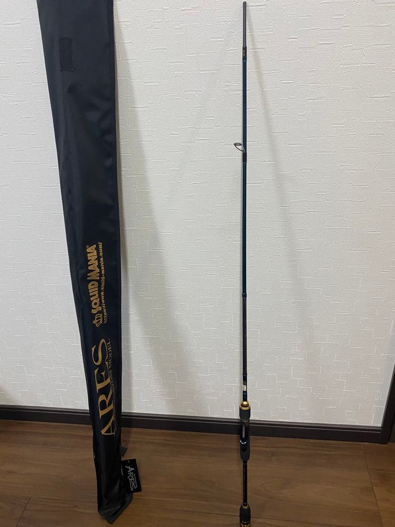 最終値下げ！スクイッドマニアARESエギングロッド‼️