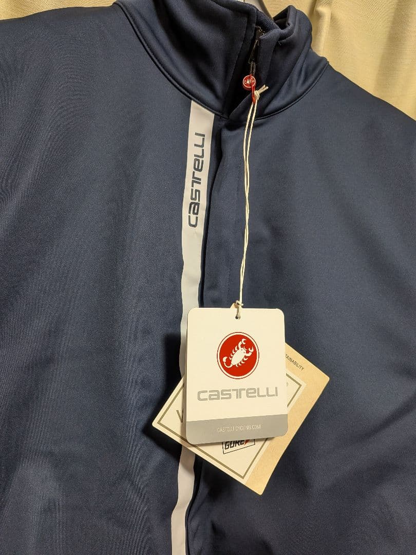 CASTELLI (カステリ) ENTRATA JACKET ジャージ