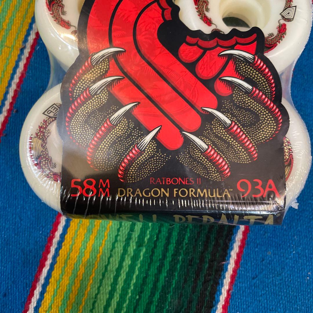 パウエルRATBones II Dragon Formula 58mm 93A