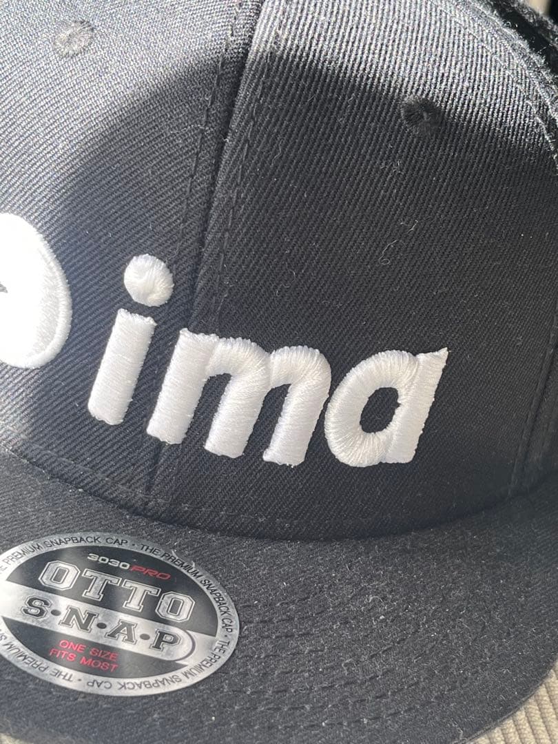 ima 入手困難　美品アムズデザイン　フラットキャップ　コモモ　サスケ　アイマ