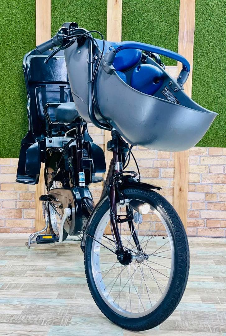 超低価格モデル パナソニック No1 子供乗せ電動アシスト H2168