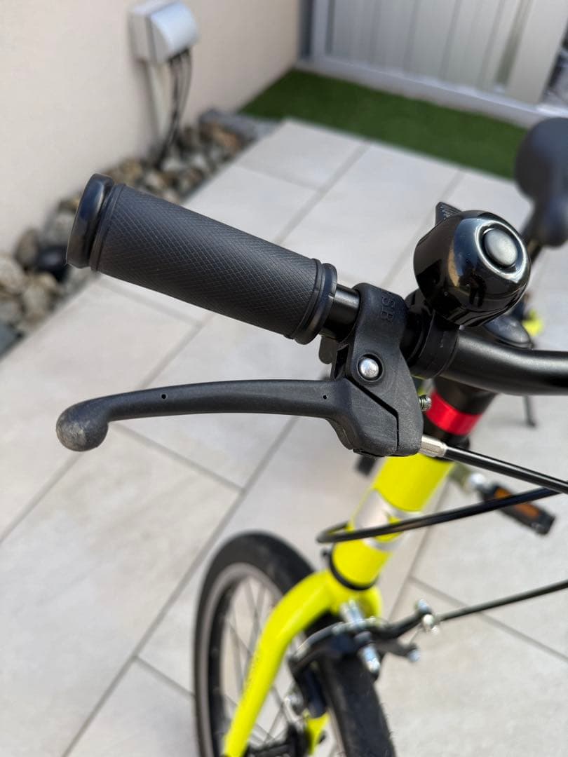 Louis Garneau 子供用自転車 イエロー　※引き取り限定