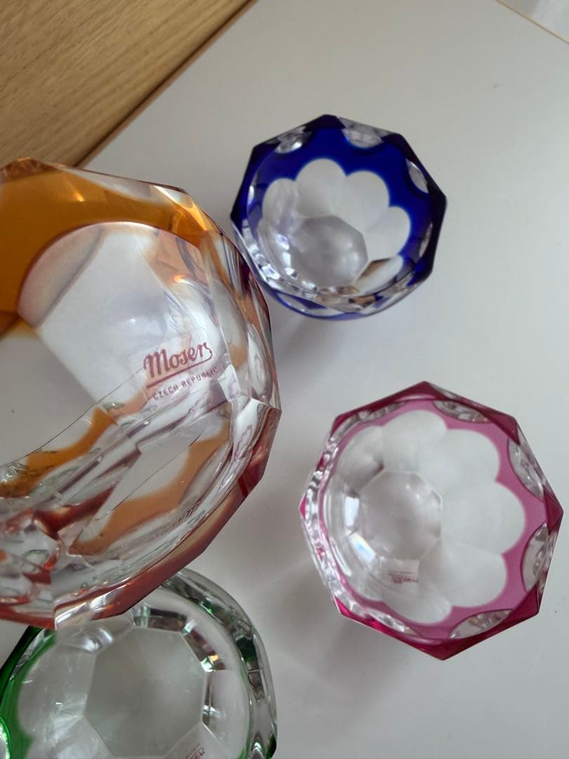 MOSER 小物入れ　５色セット