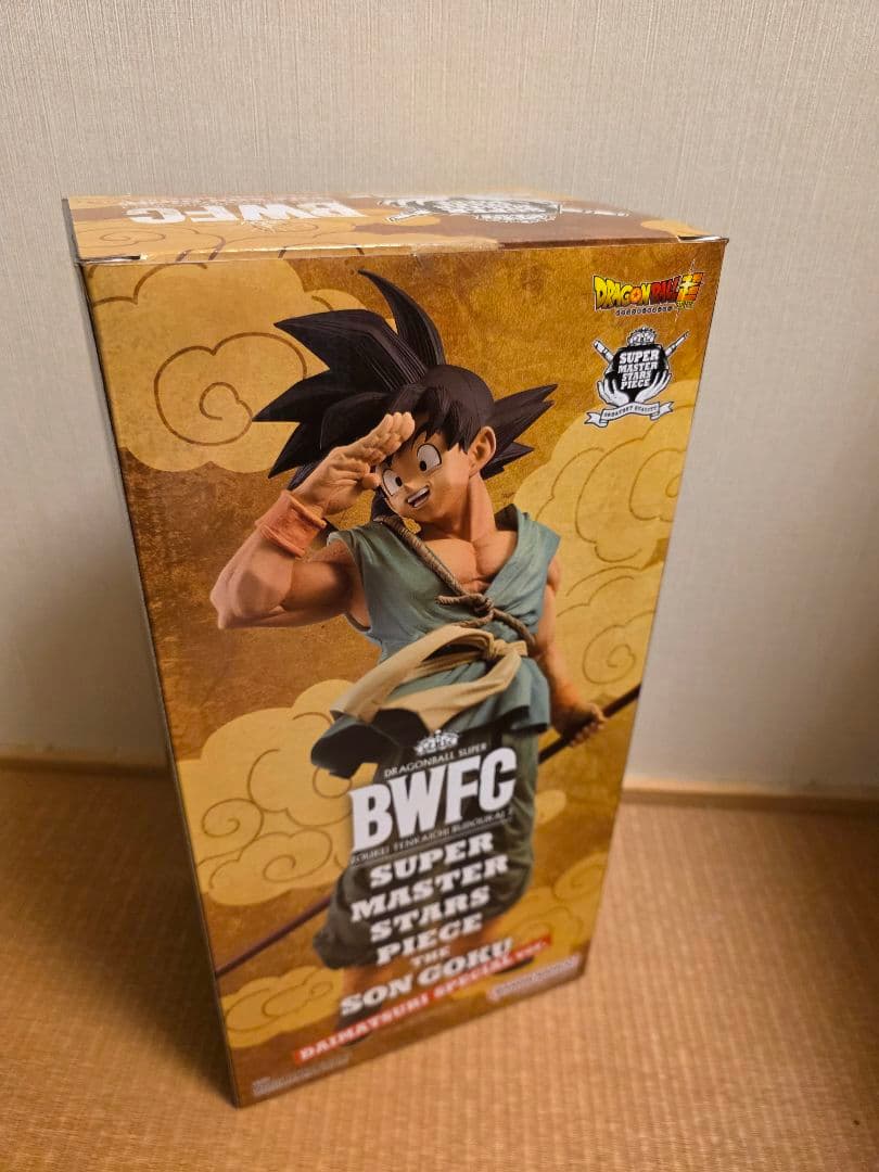 SMSP バイバイ悟空 ダイマツリ 国内正規 BWFC 孫悟空　リペイント