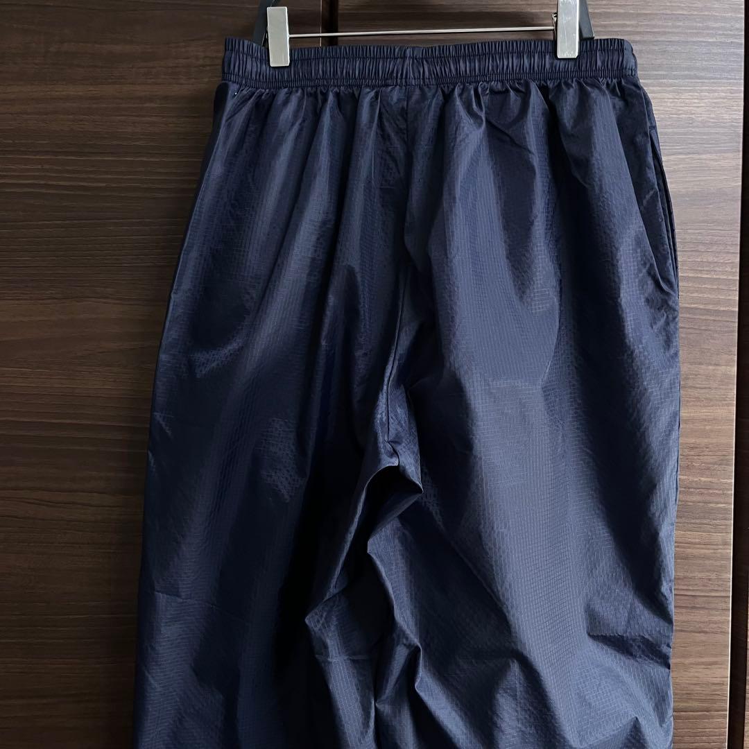Admiral アドミラル ナイロンセットアップ プルオーバー 紺 XL 90s