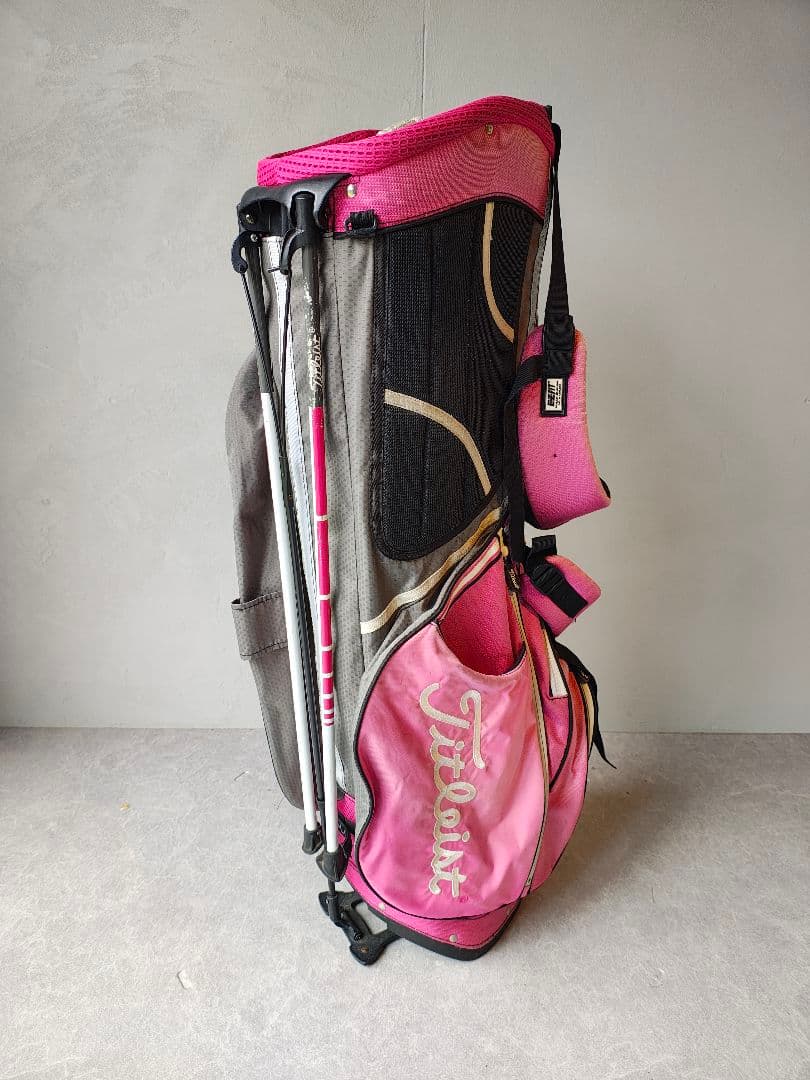 【Titleist】タイトリスト スタンドキャディバッグ　ゴルフバッグ