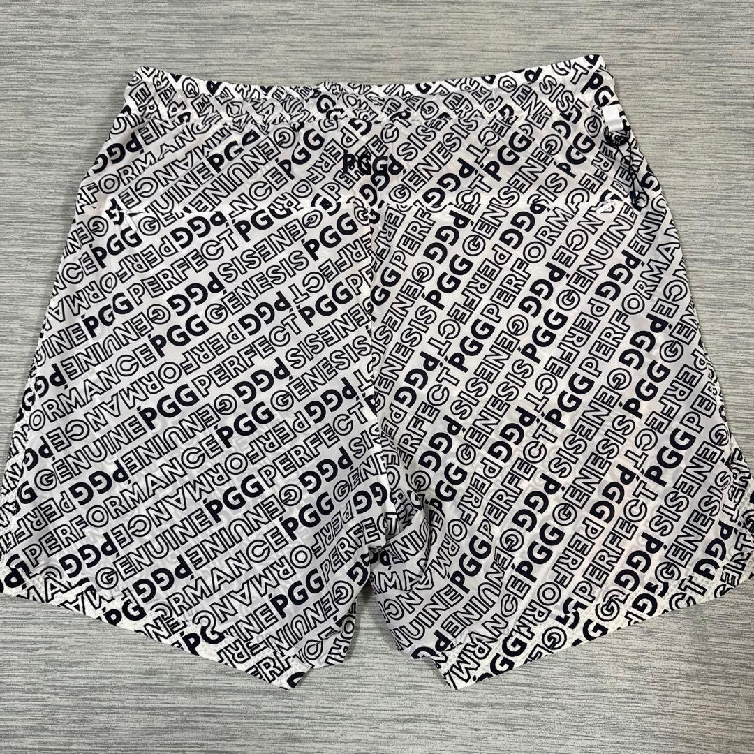 新品　PGG ストレッチ　メンズ総柄ショートパンツ　6