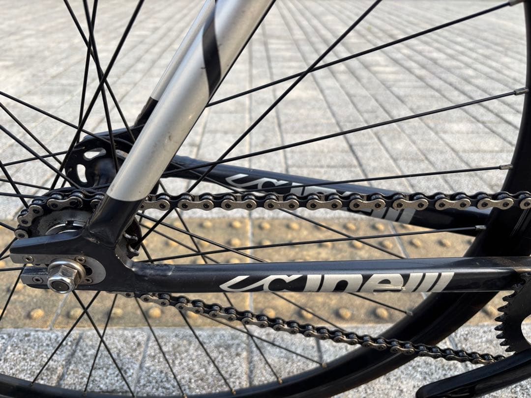 Cinelli Tipo Pista black Sサイズ