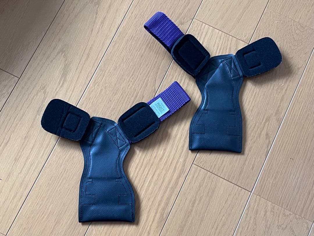 美品 バーサグリップ パープル Sサイズ
