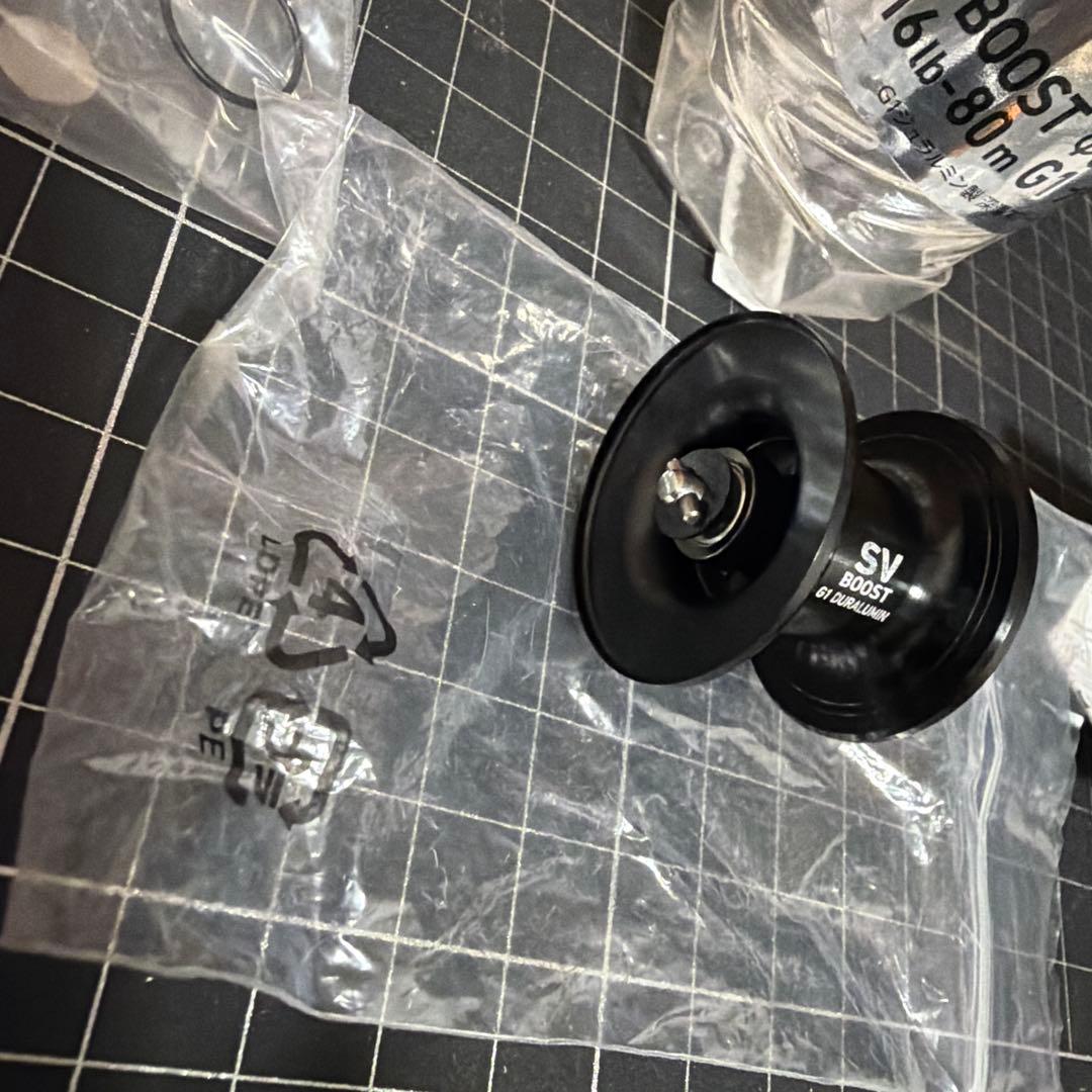 24STEEZダイワSLPW SV BOOST Φ32・22.5 深溝スプール