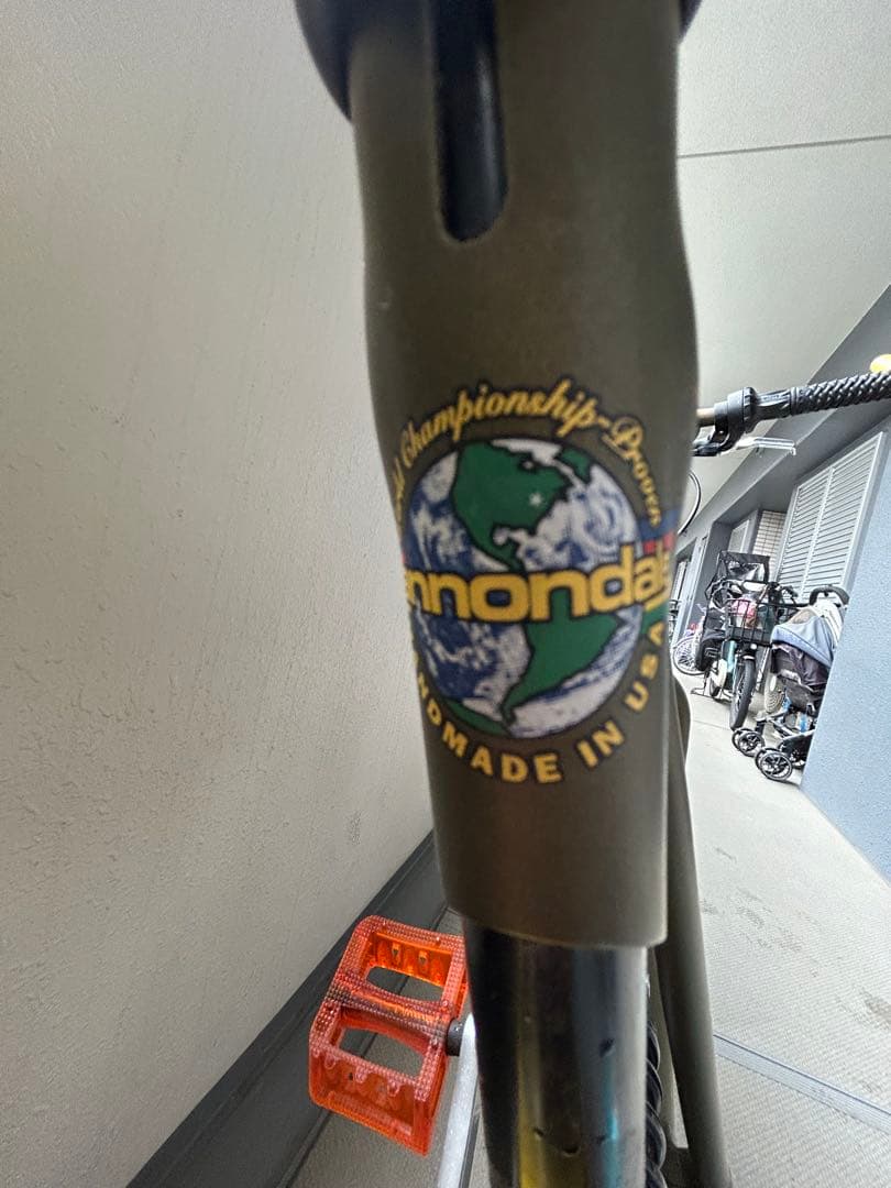 Cannondale Super V900 26インチ クロカン カスタム