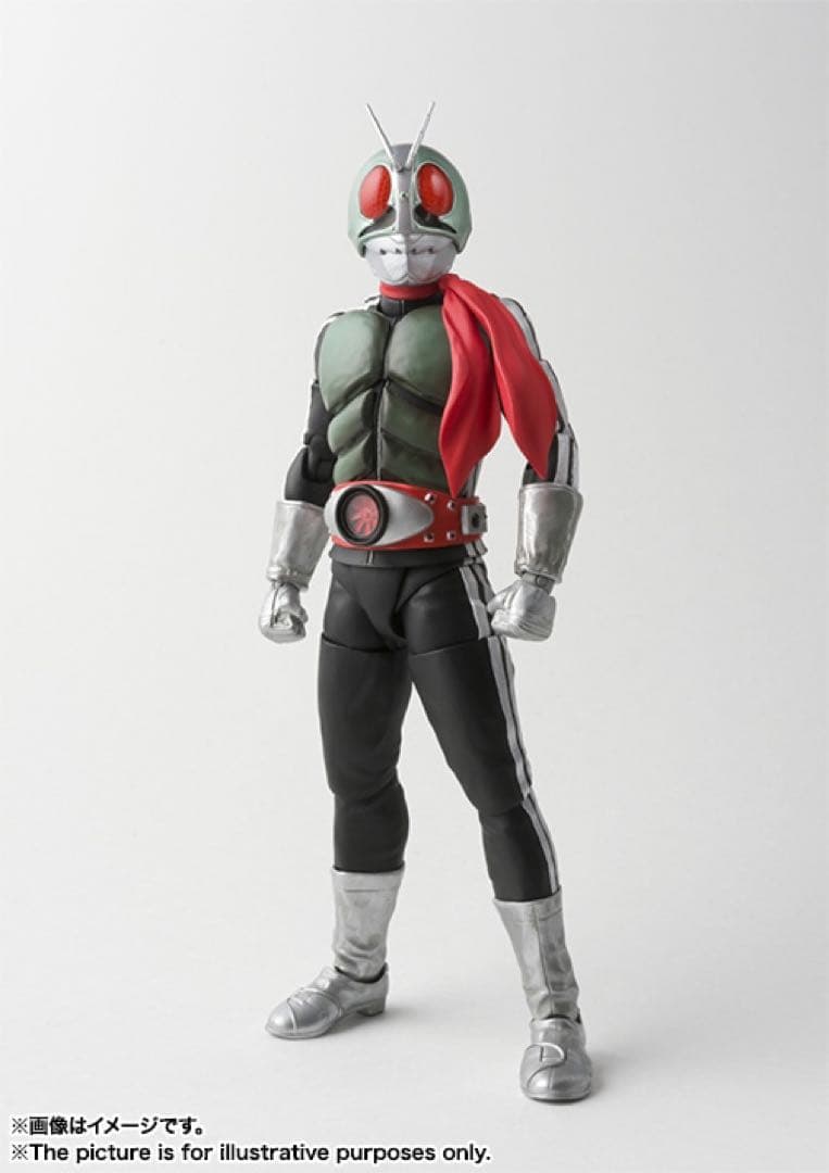 真骨彫製法 仮面ライダー新1号 新2号　栄光の昭和ライダー２体セット