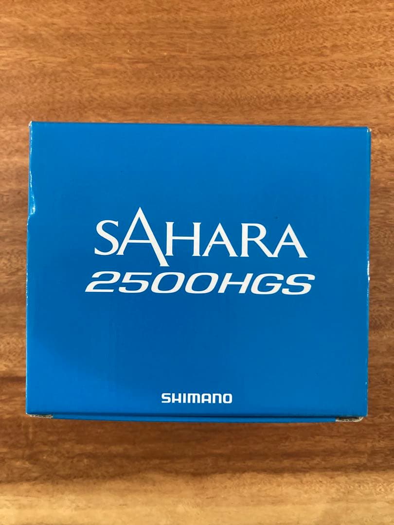 【新品・未使用】SAHARA リール 2500HGS シマノ SHIMANO