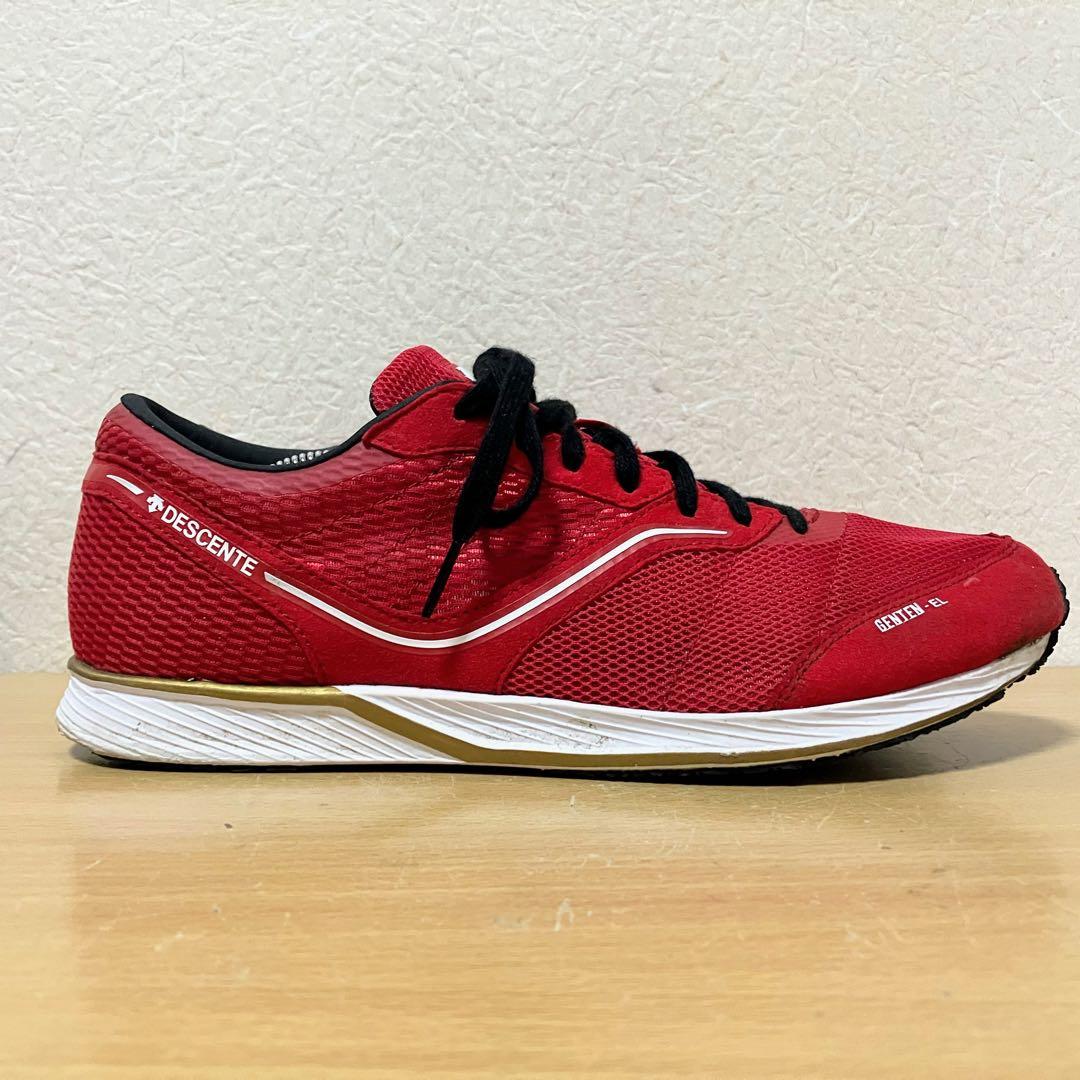 ★DESCENTE GENTEN-ELトレーニング ランニングシューズ 27cm