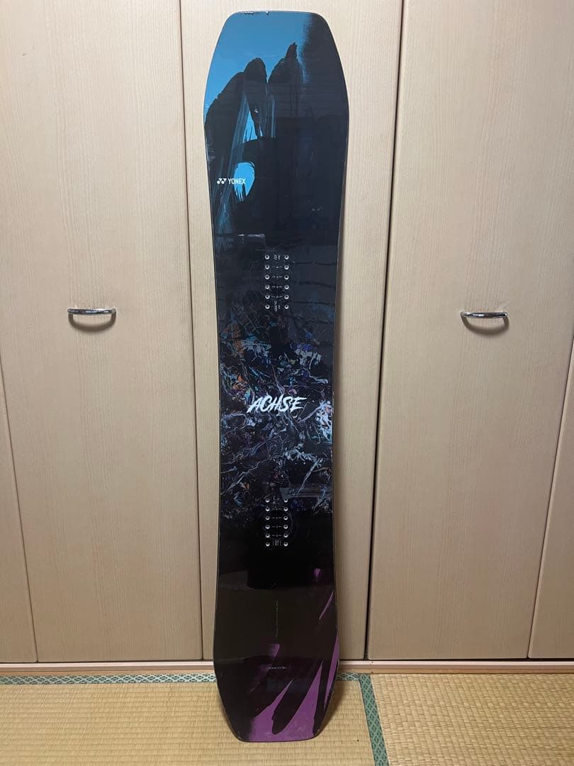 YONEX ACUSE スノーボード ブラック/パープル