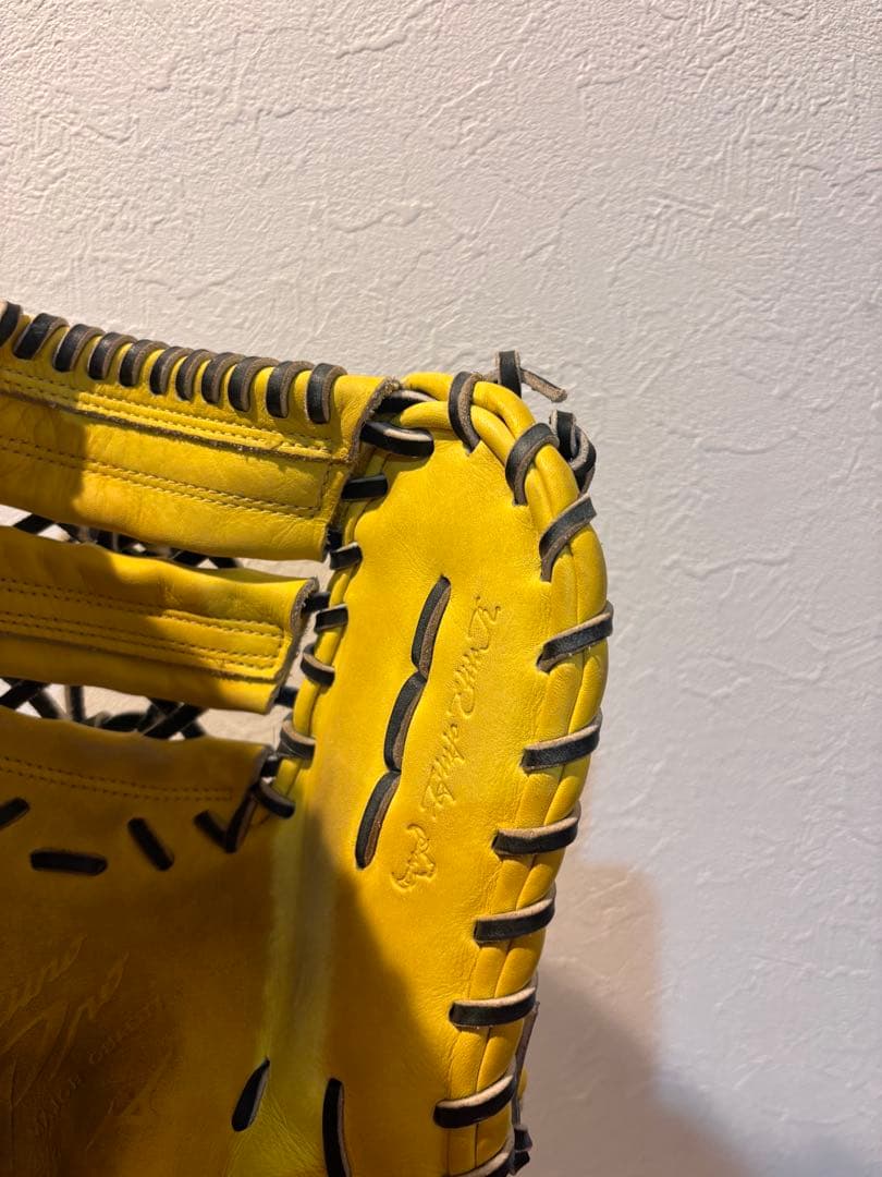 最終値下げ！Mizuno Pro 軟式ファーストミット　左　限定色