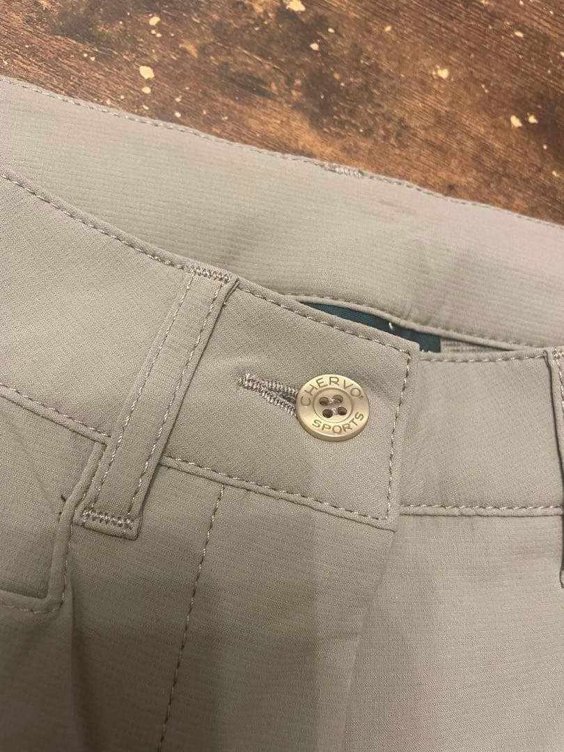 【新品タグ付き】シェルボ　レディース　ゴルフ　 パンツ　size40