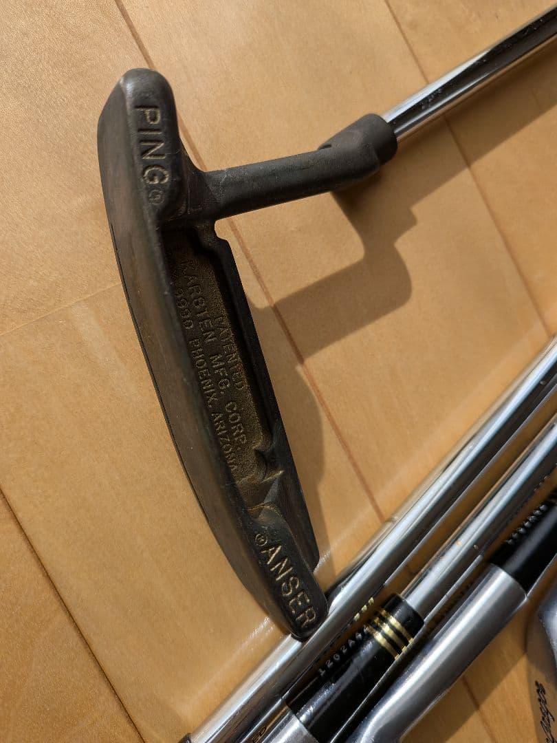 Taylor Madeクラブセット マグレガー ターニーカスタム MACH2.2