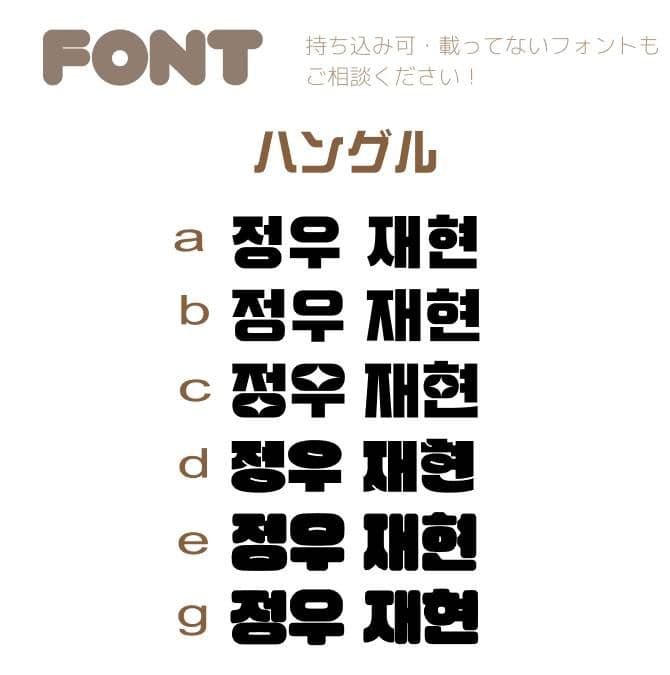 4/19 みっちゃん. うちわ文字 オーダー うちわ屋さん ハングル