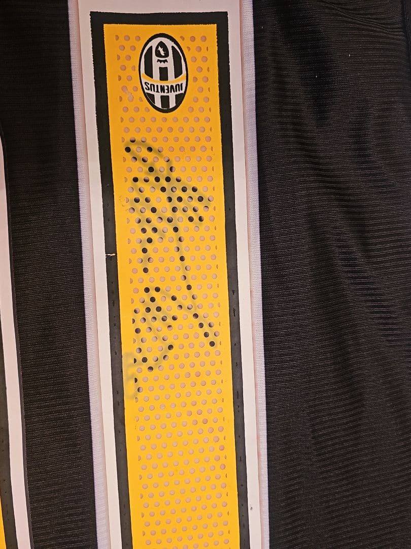 ユベントス DEL PIERO 10 サイン入りシャツ