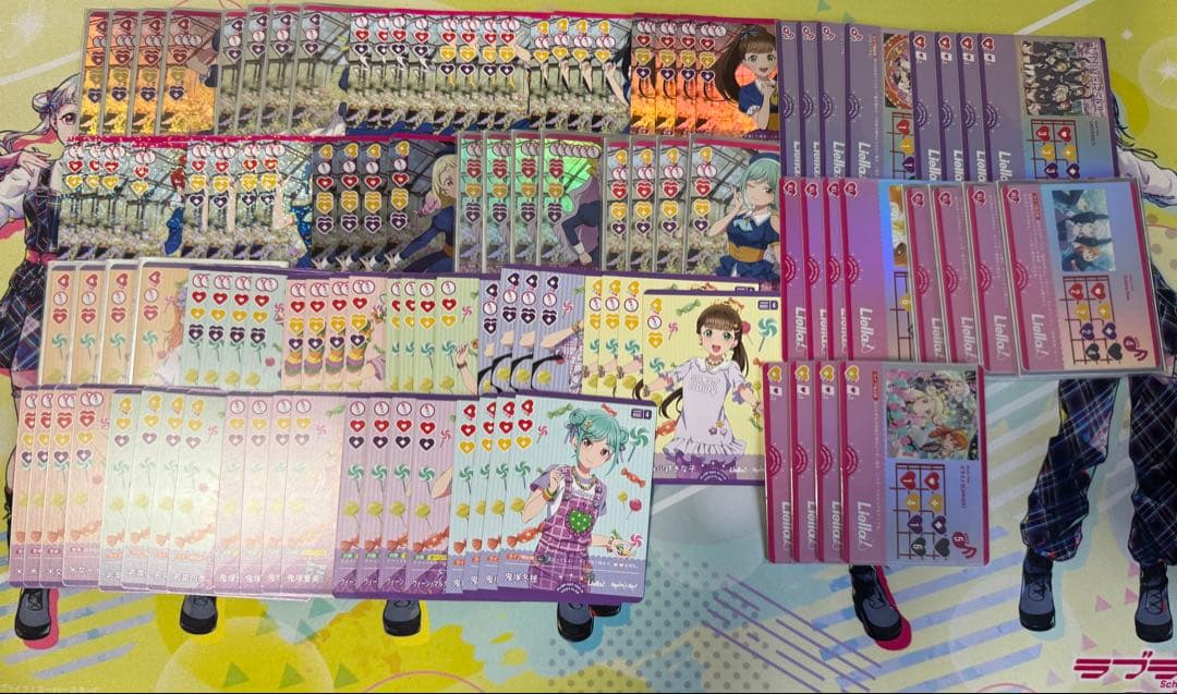 ラブライブカード ラブカ ラブライブスーパースター Liella4コンセット