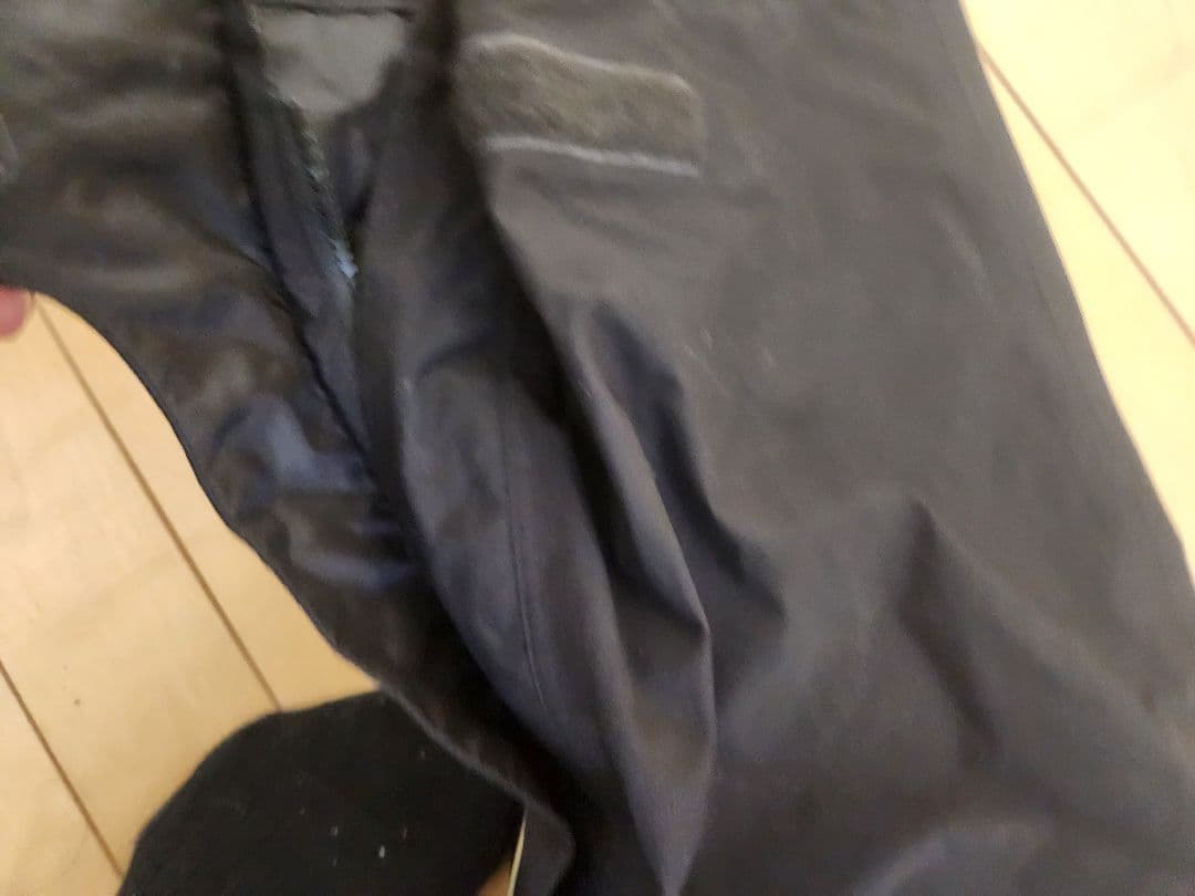 シマノ　ゴアテックス　レインスーツ　L