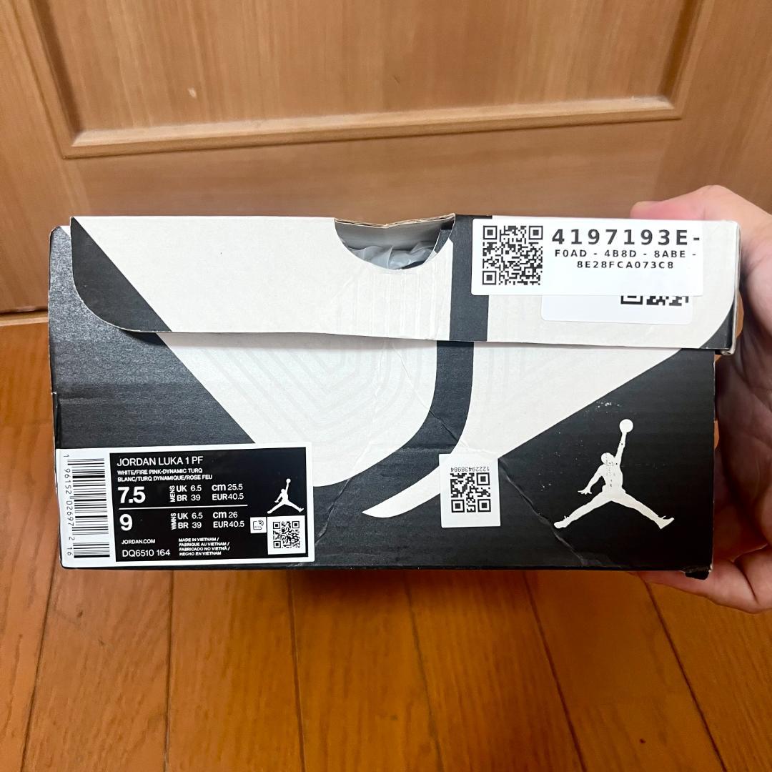 NIKE ナイキ JORDAN LUKA 1 PF 25.5cm