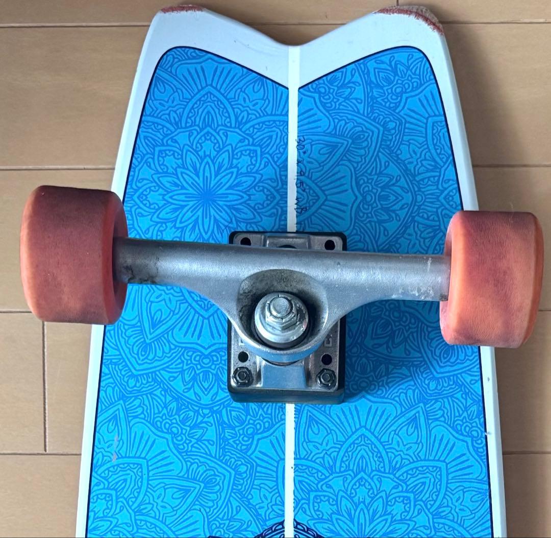 スケートボード yow surfskate Huntington Beach